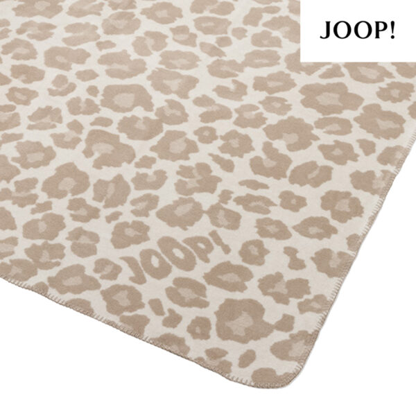 JOOP! Decke LEO creme