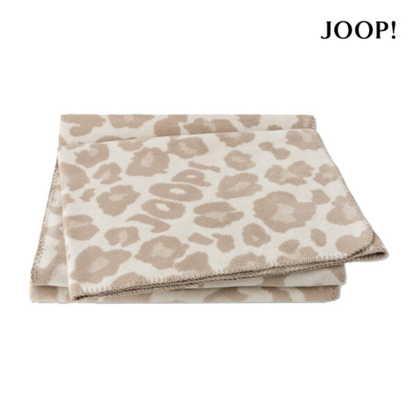 JOOP! Decke LEO creme