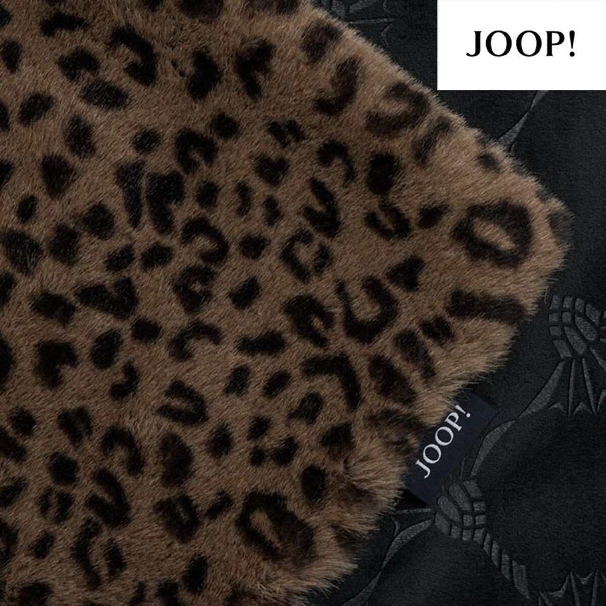 JOOP! Decke LEONESSE umbra