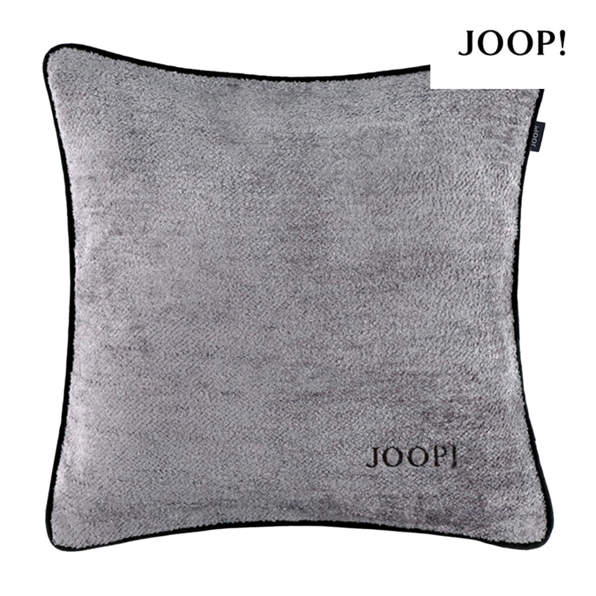 JOOP! Kissen SIGN grau