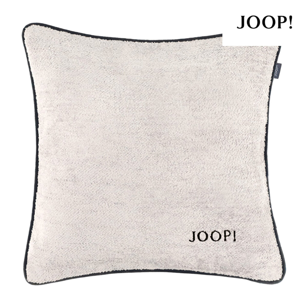 JOOP! Kissen SIGN natur