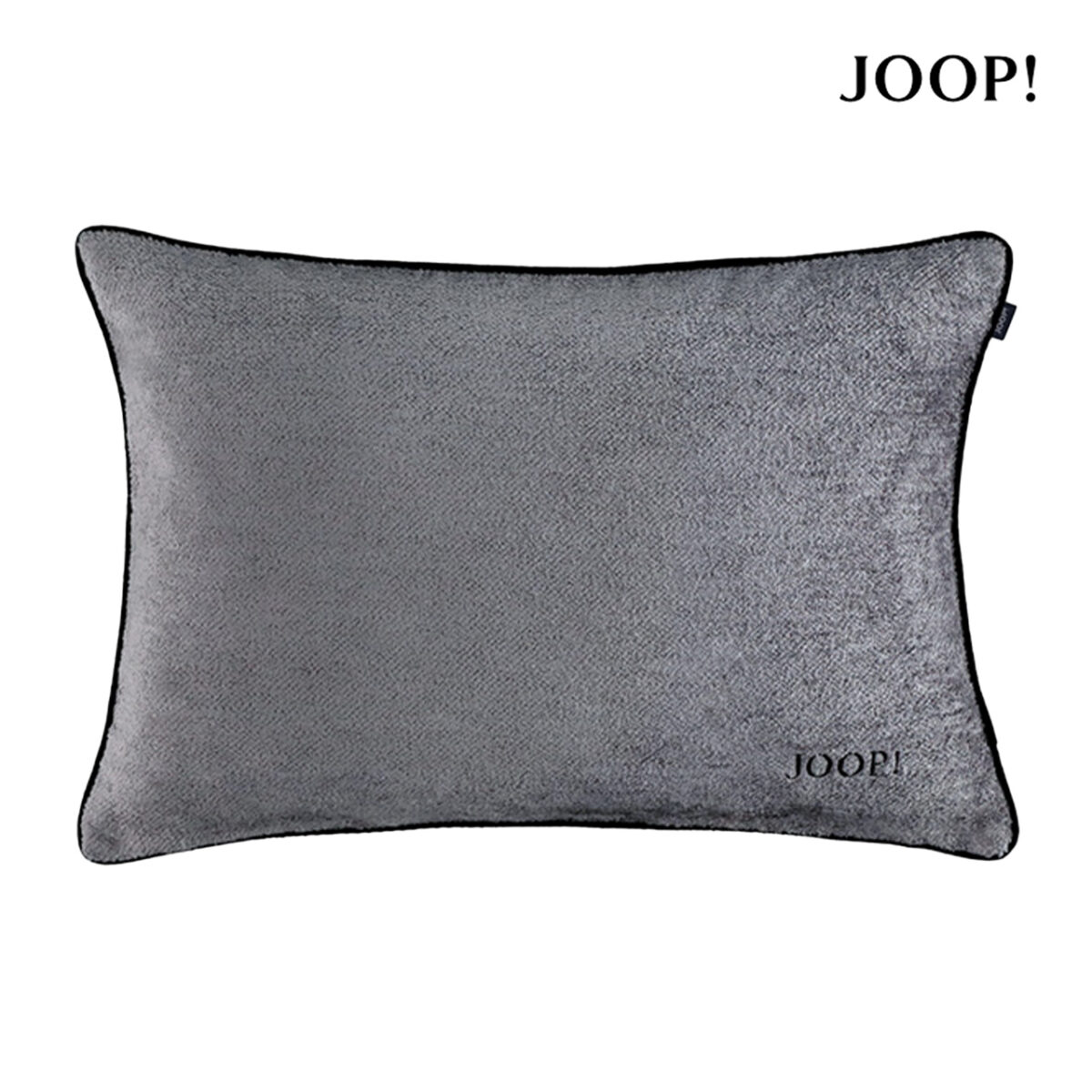 JOOP! Kissen SIGN grau