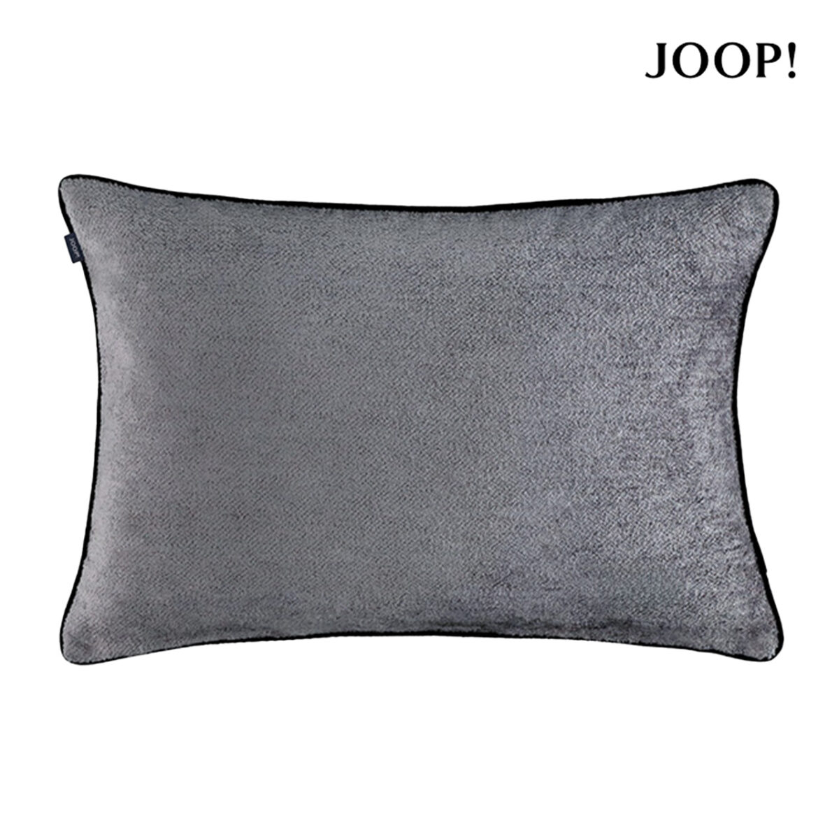 JOOP! Kissen SIGN grau