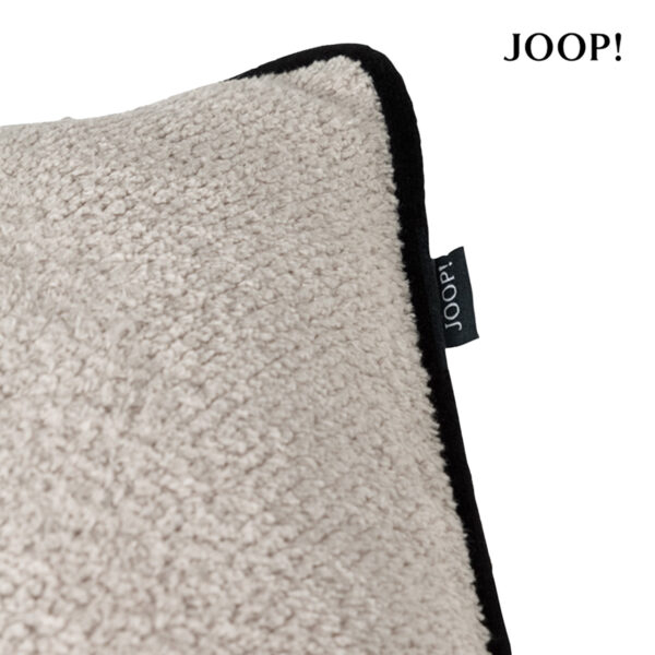 JOOP! Kissen SIGN natur