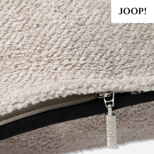 JOOP! Kissen SIGN natur