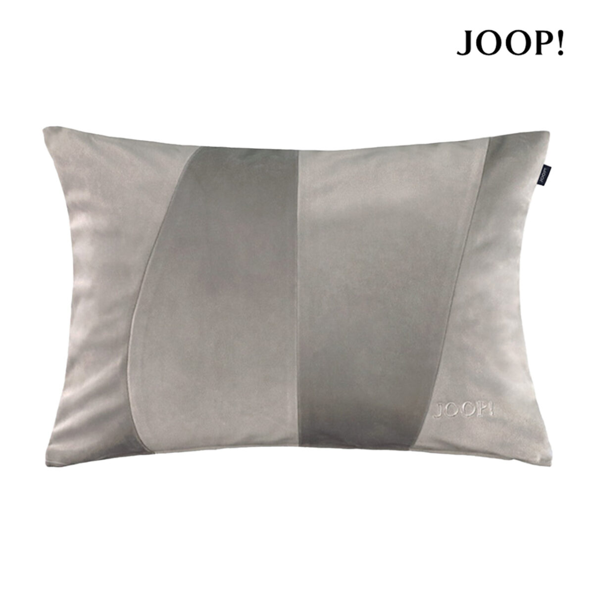 JOOP! Kissen DECOR grau