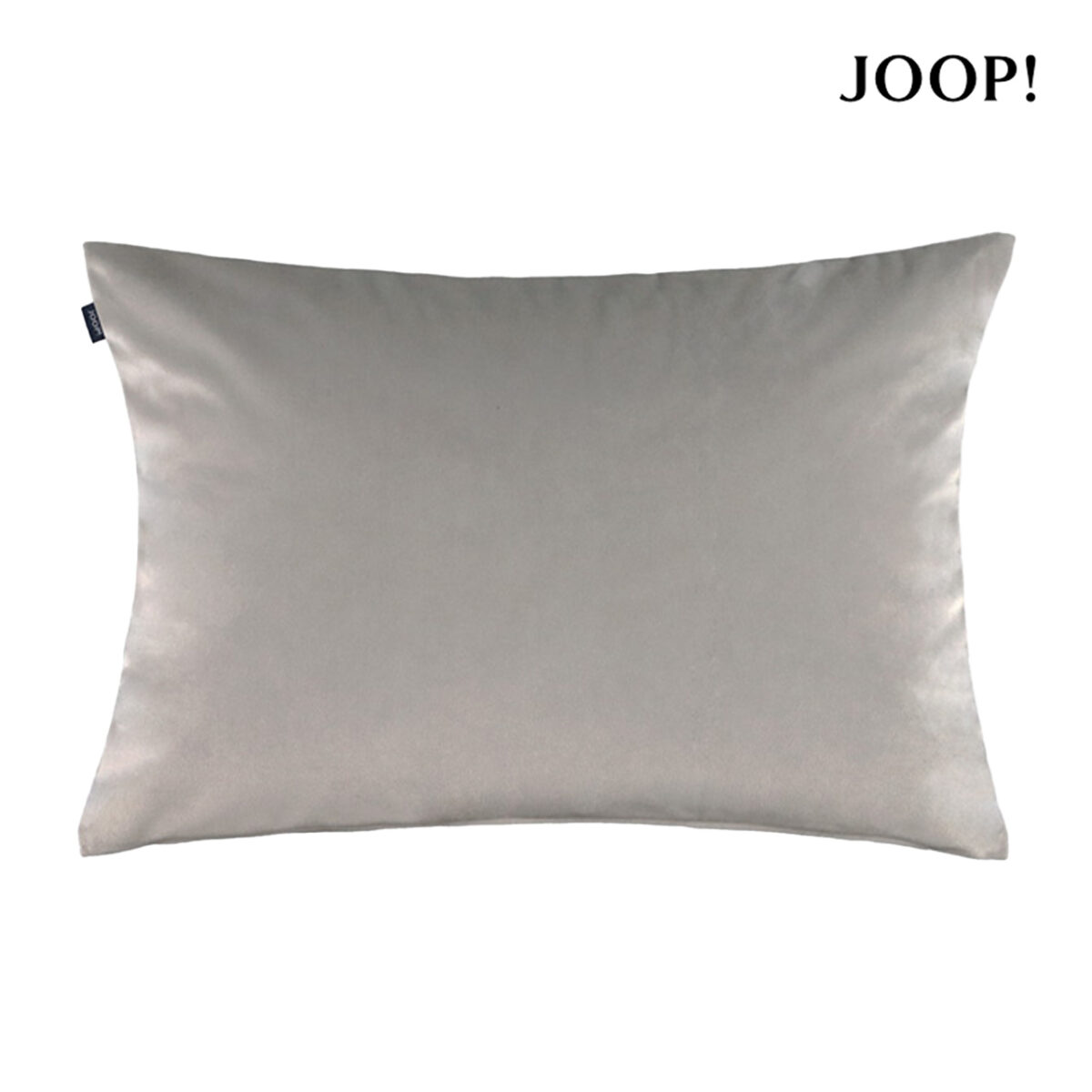 JOOP! Kissen DECOR grau