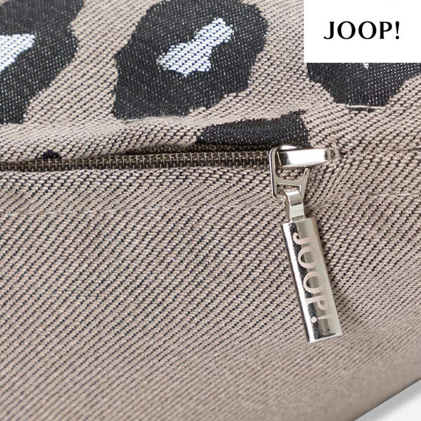 JOOP! Kissen LEO umbra