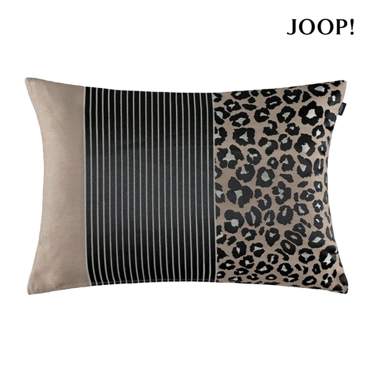 JOOP! Kissen LEO umbra