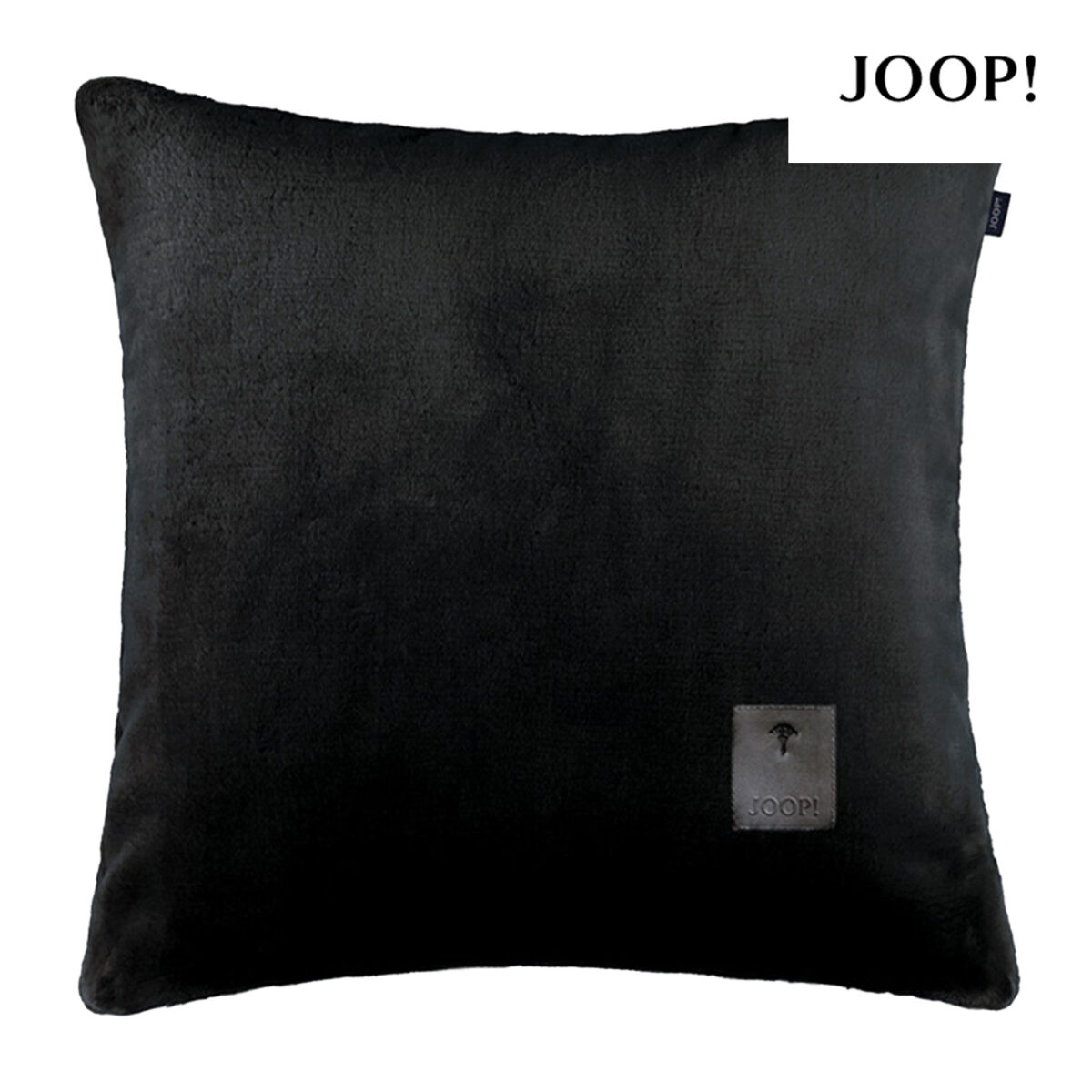 JOOP! Kissen SLEEK schwarz