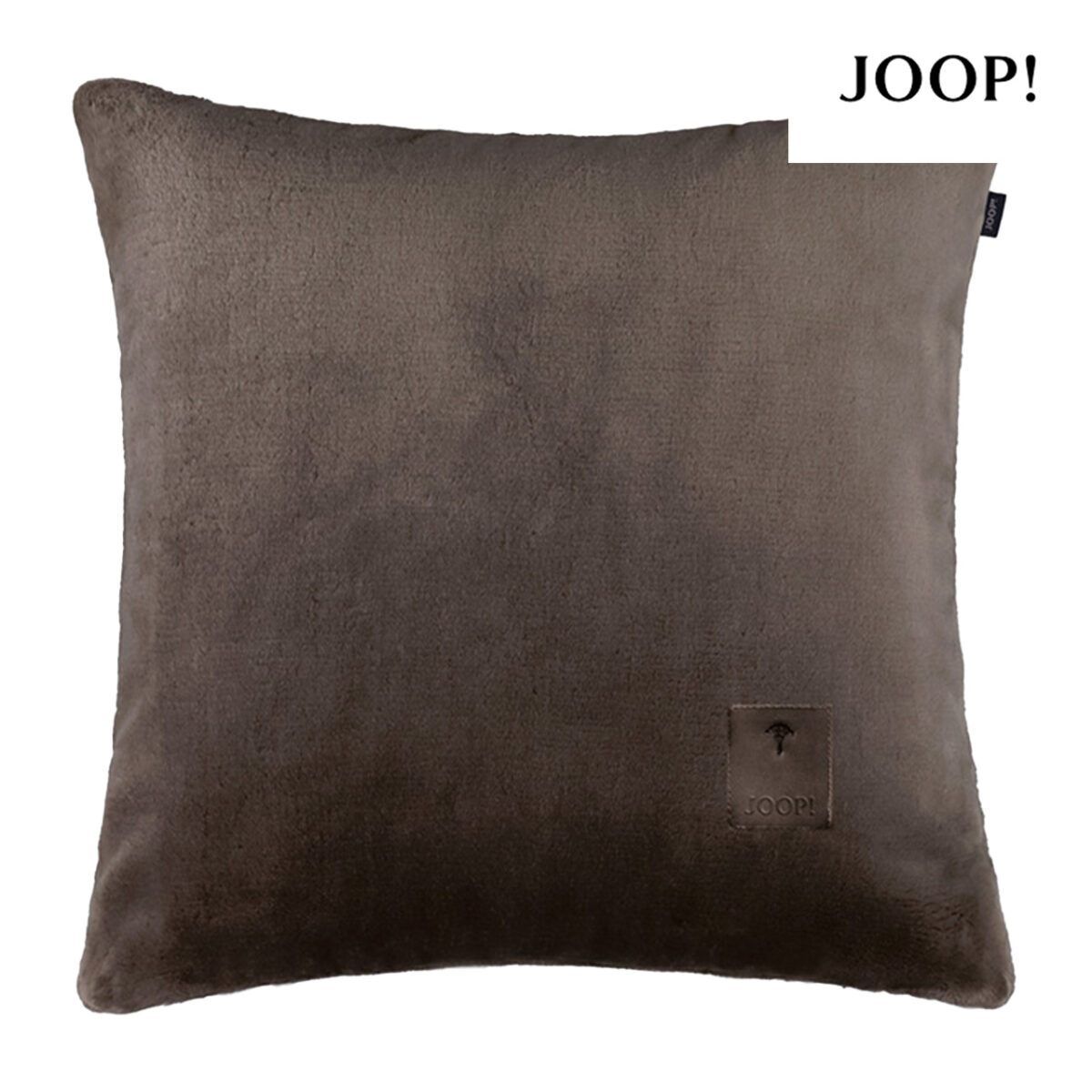 JOOP! Kissen SLEEK stein