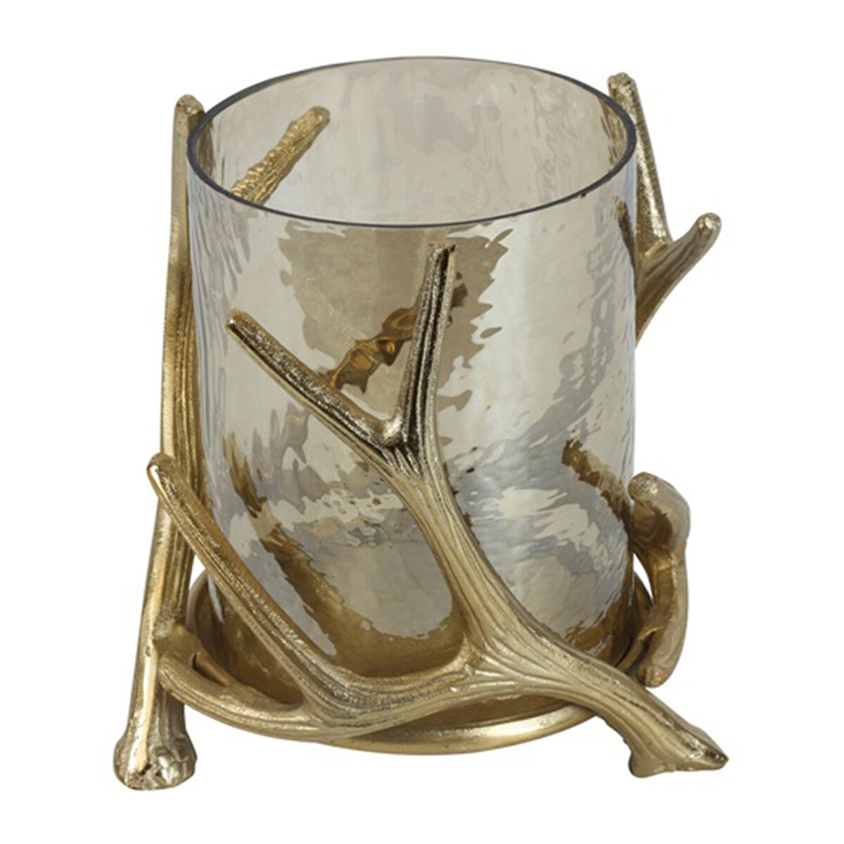 Teelichthalter „JACOPO“ gold