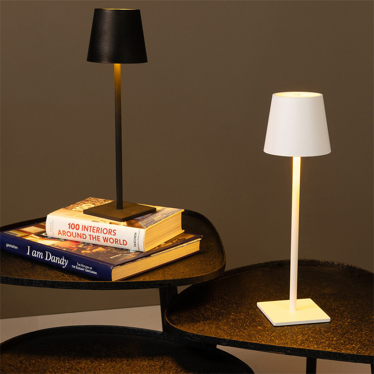 Tischlampe „LED-TOUCH“ schwarz