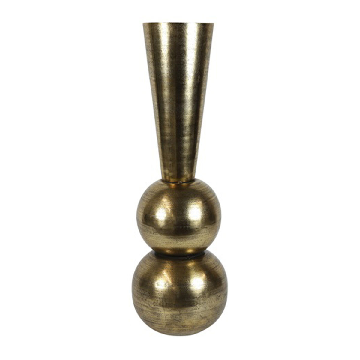 Vase „MARYSIA“ antikes Messing