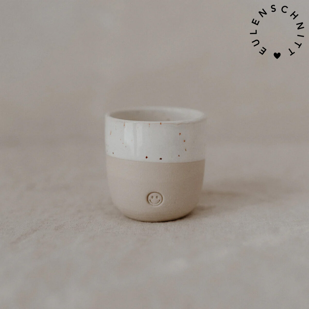 EULENSCHNITT Espresso Becher „Smiley“