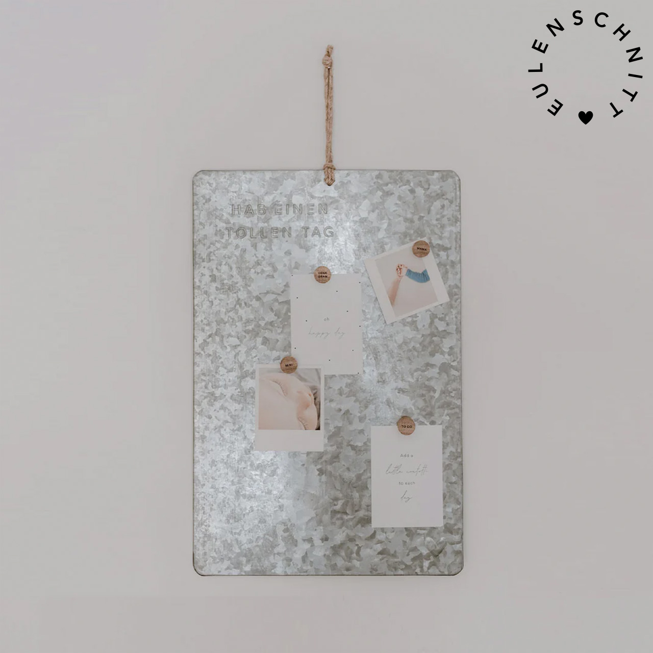 EULENSCHNITT Magnetboard "Toller Tag"