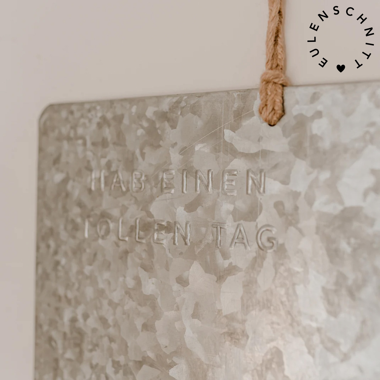 EULENSCHNITT Magnetboard "Toller Tag"