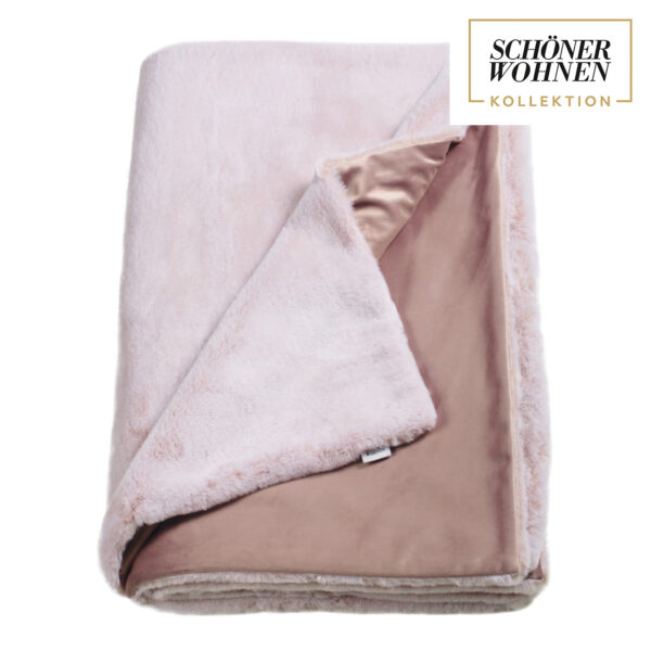 SCHÖNER WOHNEN-Kollektion Decke COZY rose