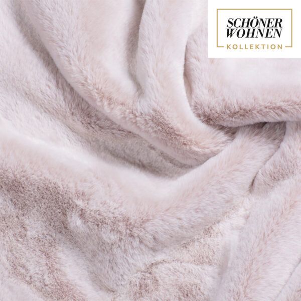 SCHÖNER WOHNEN-Kollektion Decke COZY rose