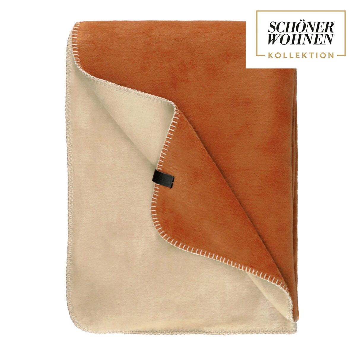 SCHÖNER WOHNEN-Kollektion Decke FAVORIT terra