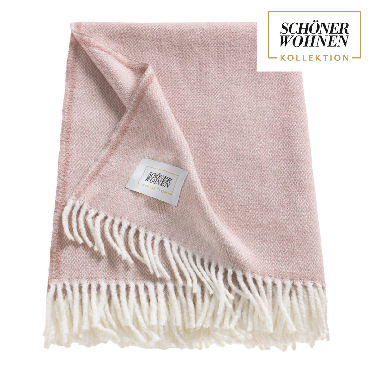 SCHÖNER WOHNEN-Kollektion Decke RELAX rose