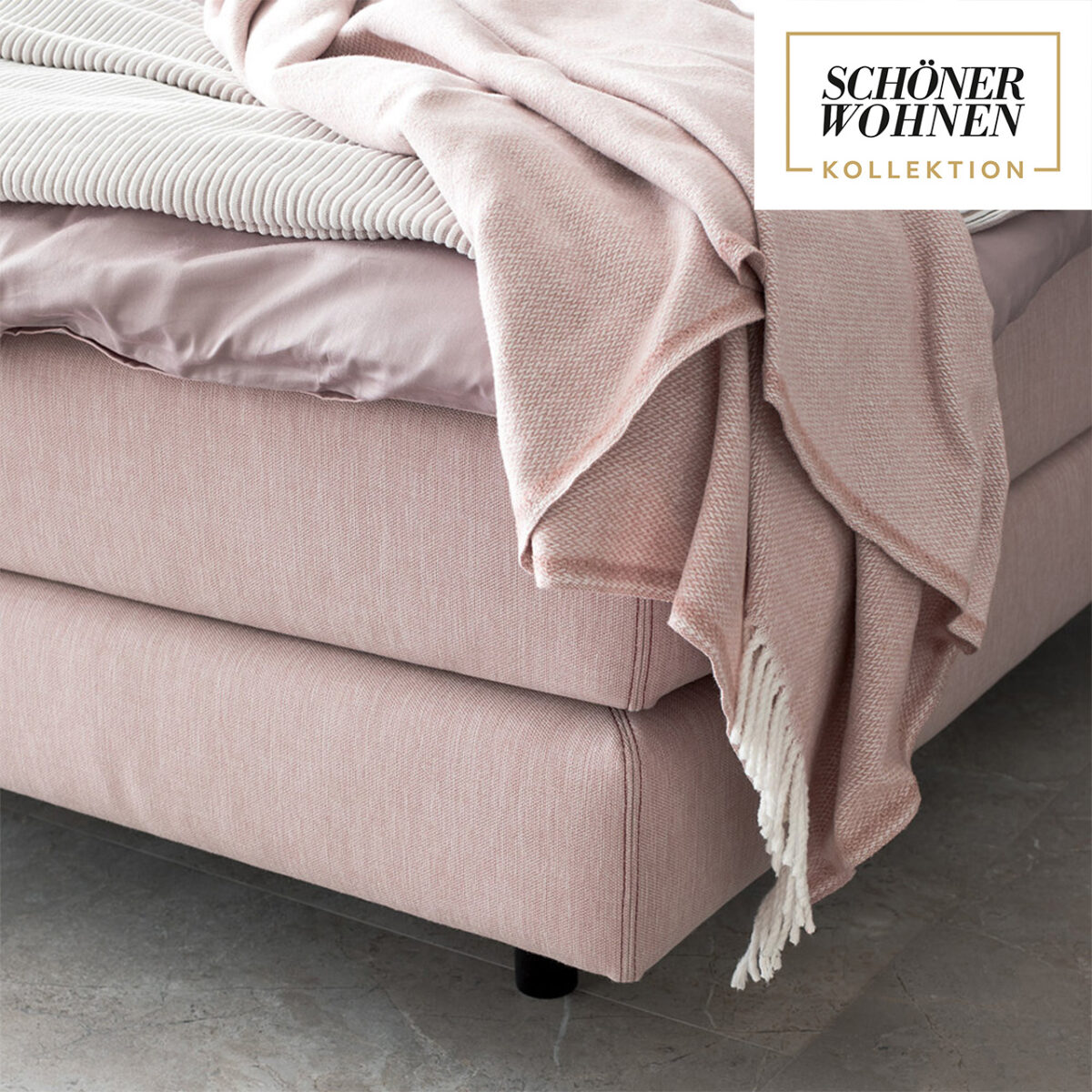 SCHÖNER WOHNEN-Kollektion Decke RELAX rose