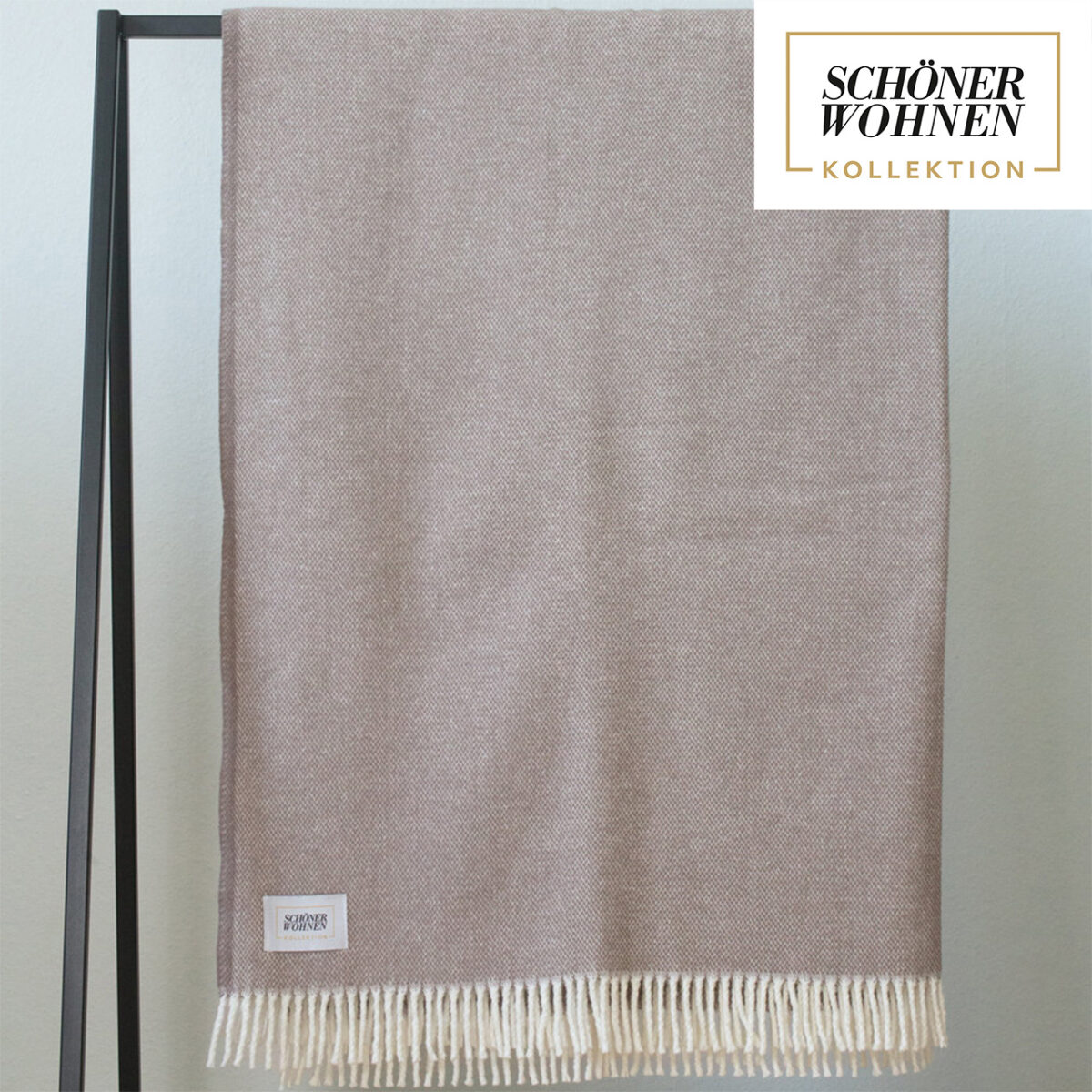 SCHÖNER WOHNEN-Kollektion Decke RELAX taupe