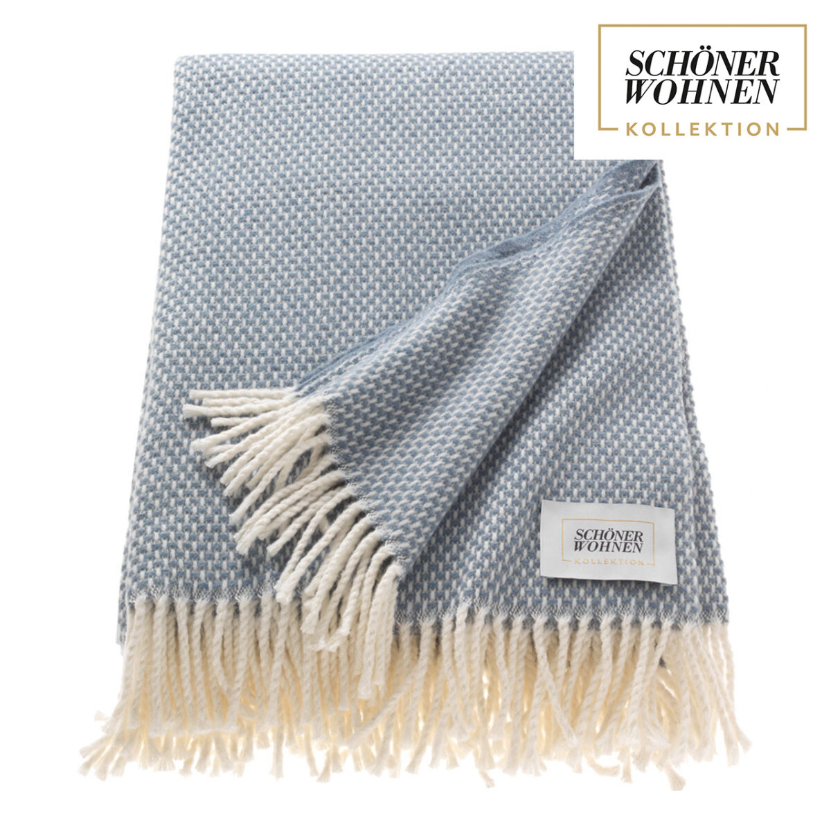SCHÖNER WOHNEN-Kollektion Decke ZEN night blue