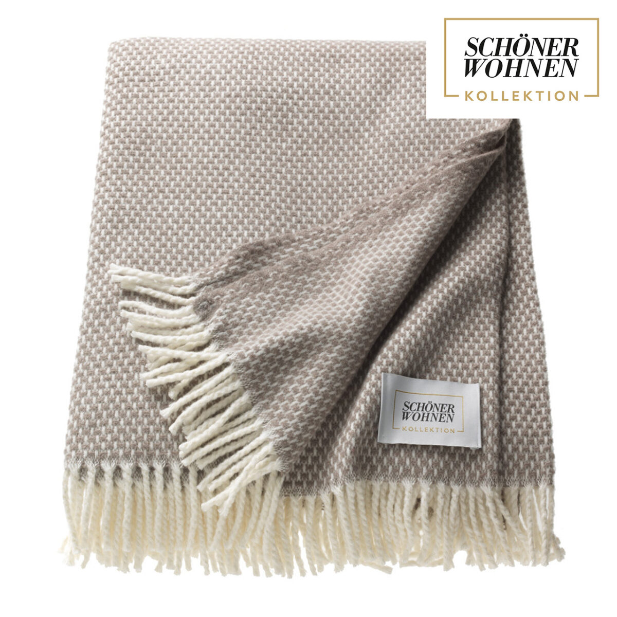 SCHÖNER WOHNEN-Kollektion Decke ZEN taupe