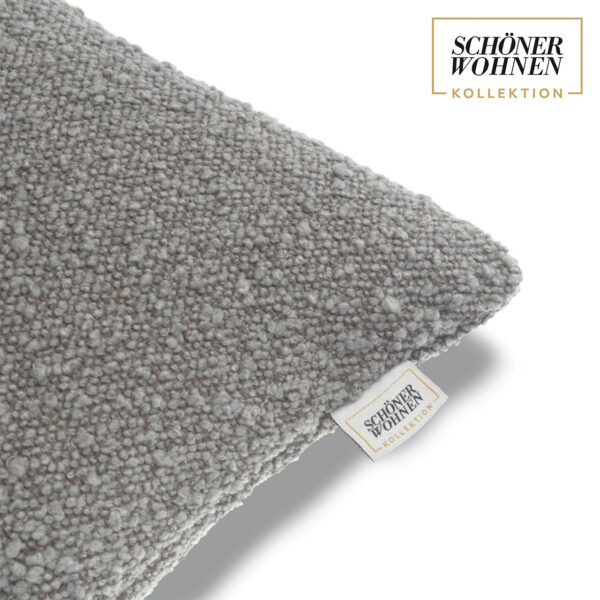 SCHÖNER WOHNEN-Kollektion Kissen BAY grau