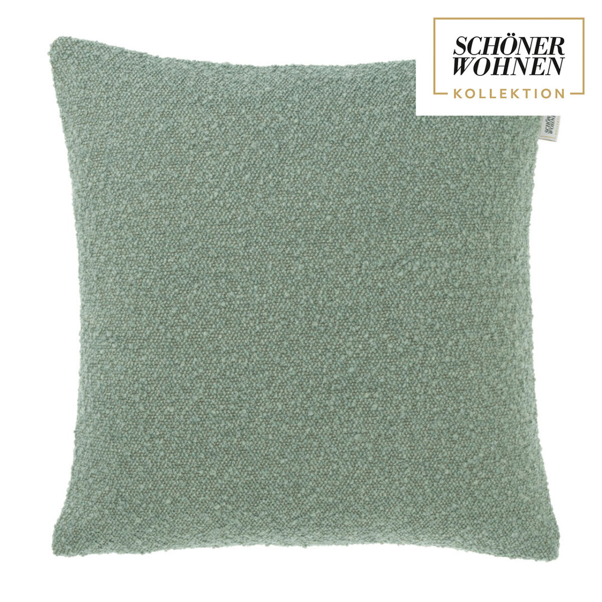 SCHÖNER WOHNEN-Kollektion Kissen BAY salbei