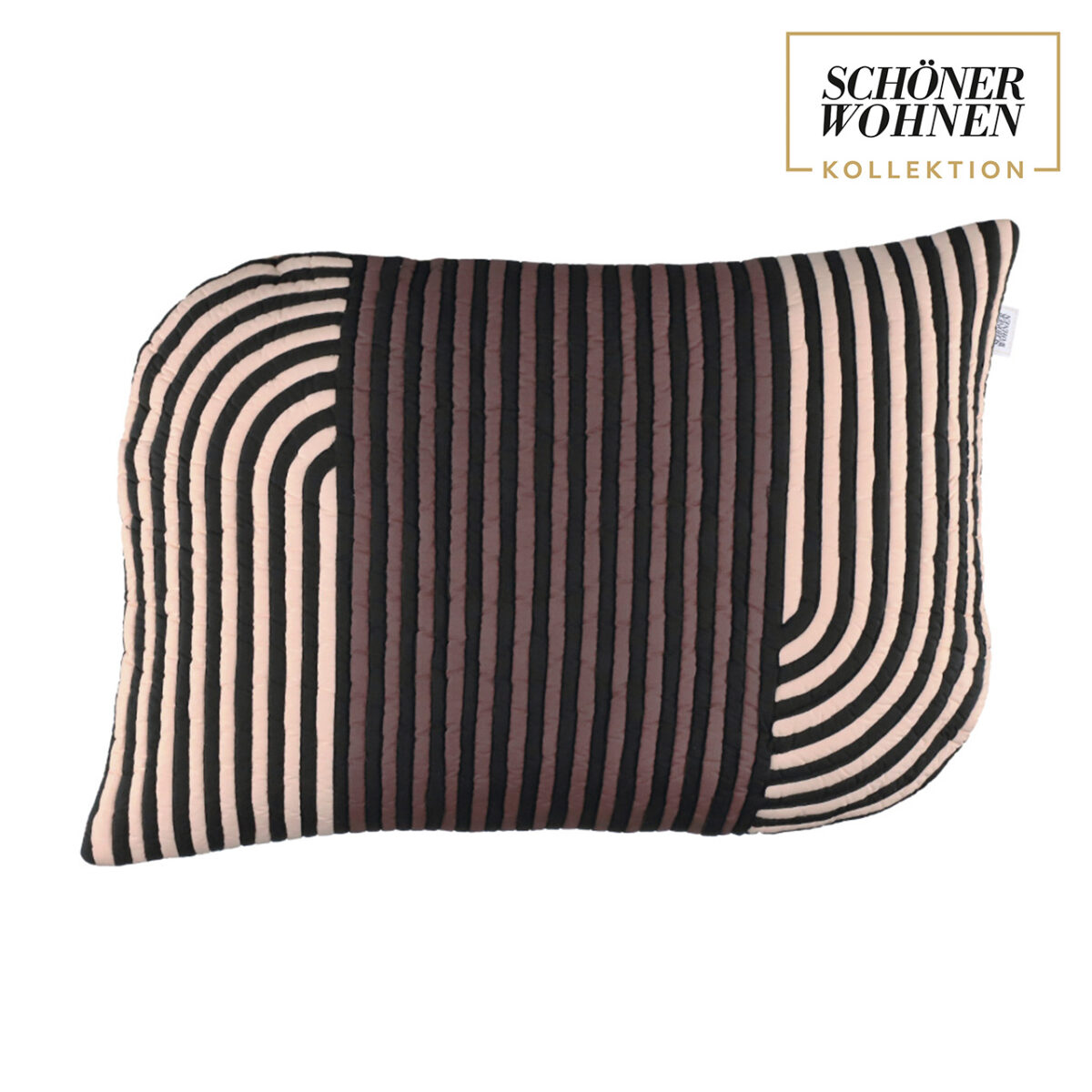SCHÖNER WOHNEN-Kollektion Kissen ARCS burgundy