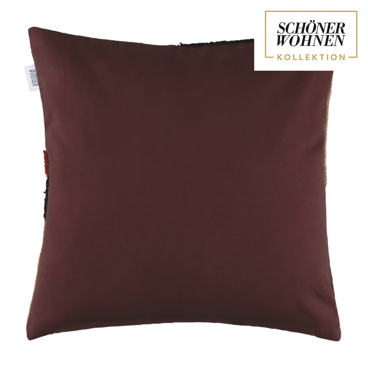 SCHÖNER WOHNEN-Kollektion Kissen ART burgundy
