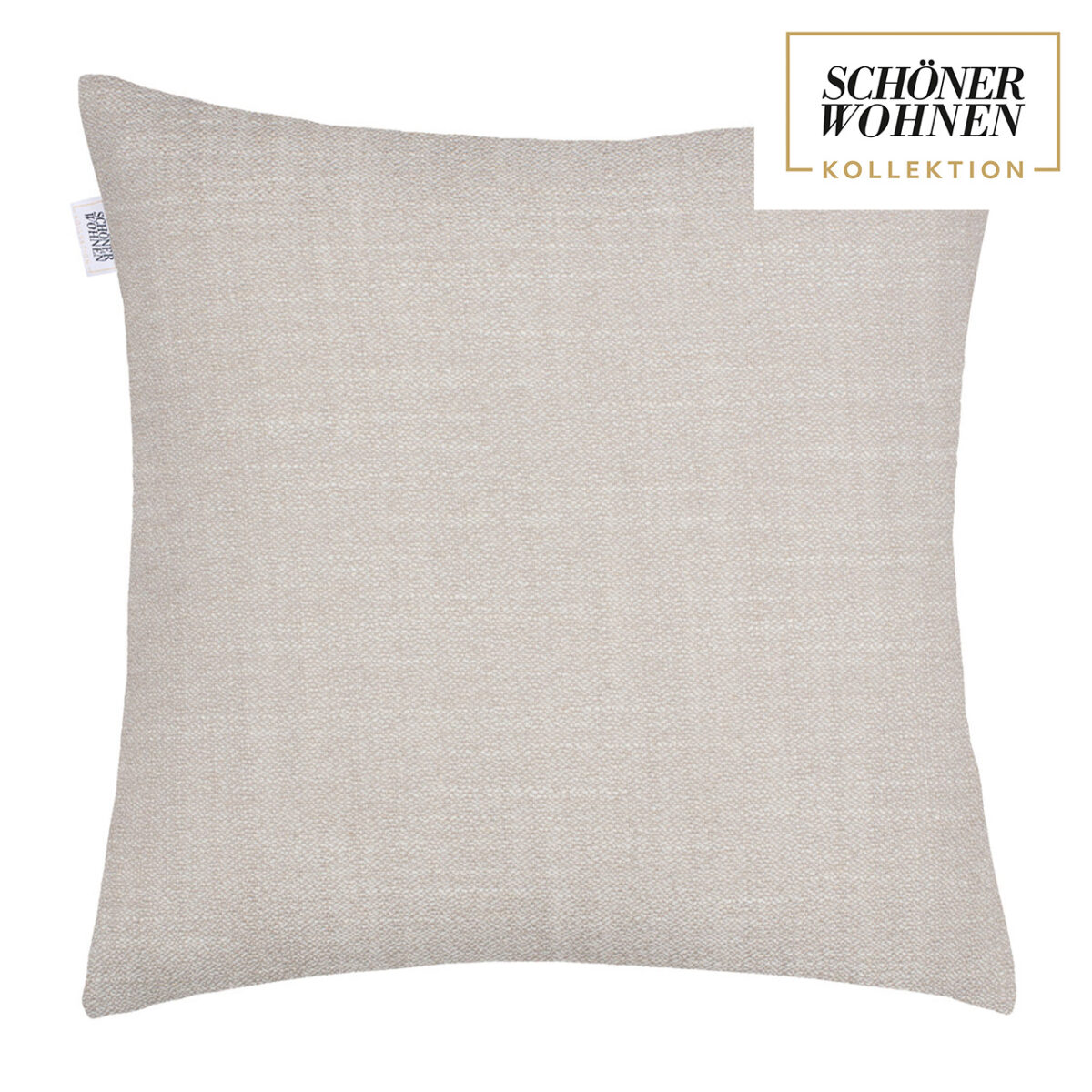 SCHÖNER WOHNEN-Kollektion Kissen BOHO sand