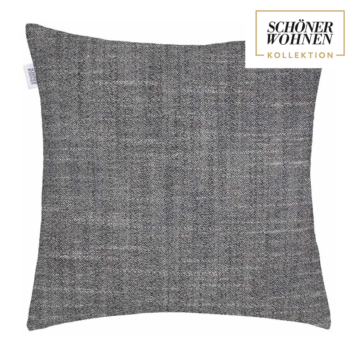 SCHÖNER WOHNEN-Kollektion Kissen BOHO schwarz