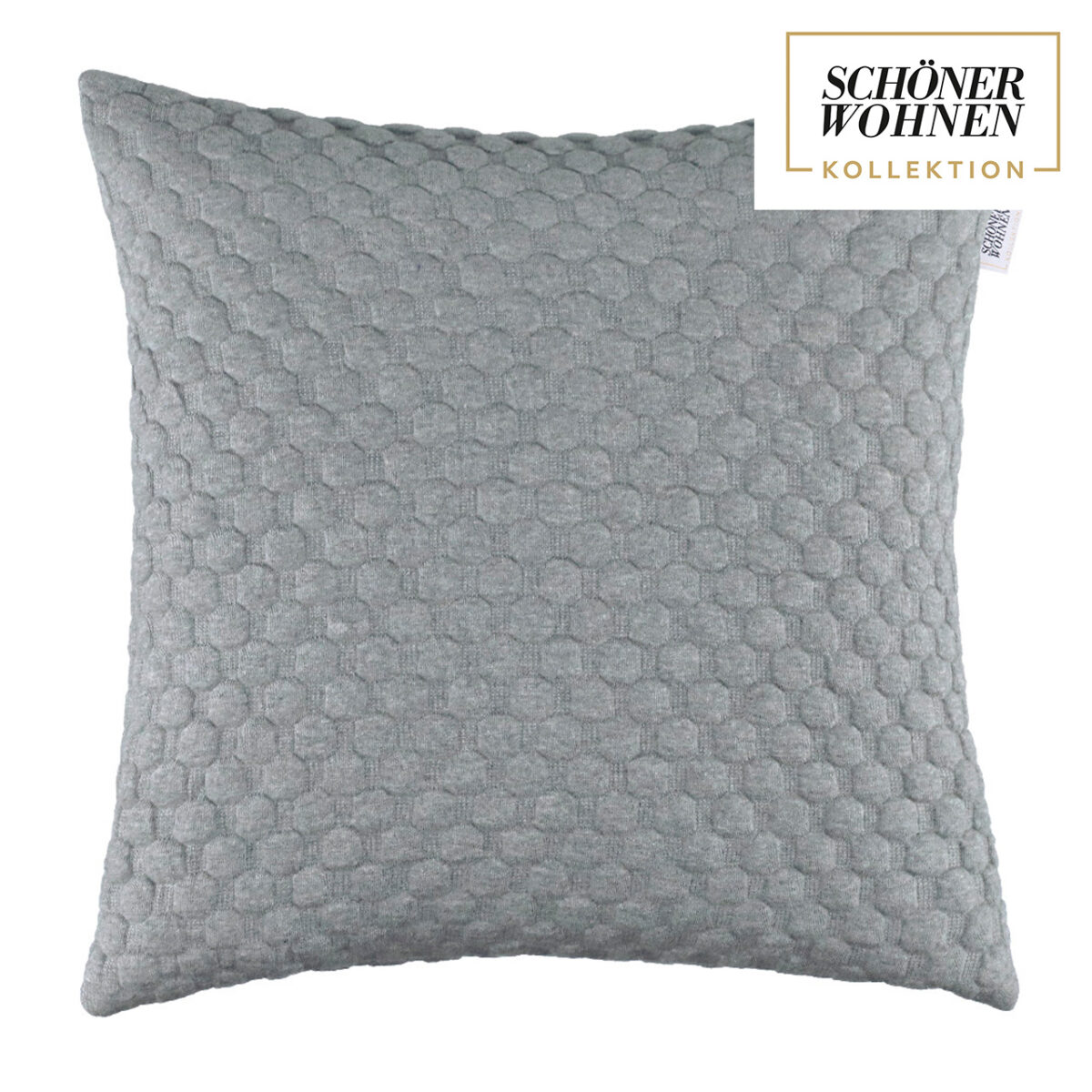 SCHÖNER WOHNEN-Kollektion Kissen BUBBLE grau