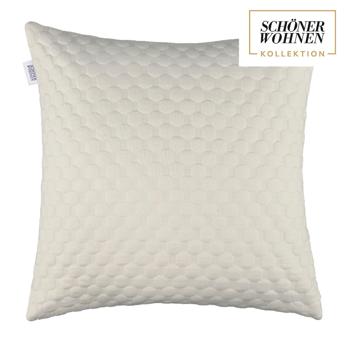 SCHÖNER WOHNEN-Kollektion Kissen BUBBLE offwhite