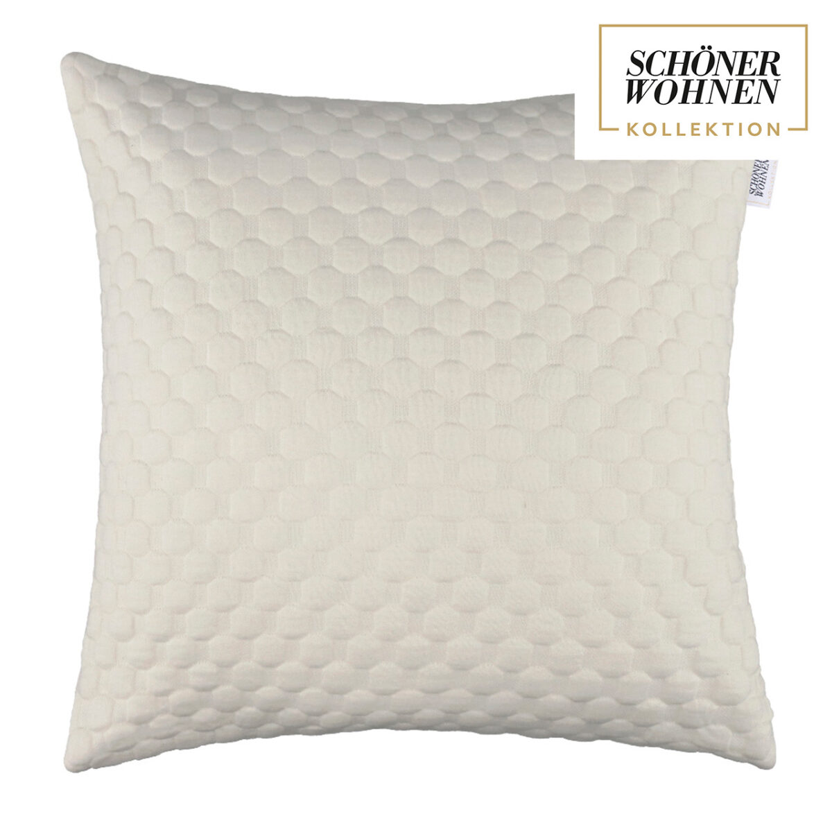 SCHÖNER WOHNEN-Kollektion Kissen BUBBLE offwhite