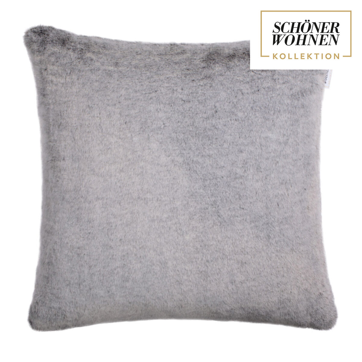 SCHÖNER WOHNEN-Kollektion Kissen COZY grau