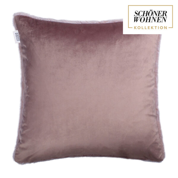 SCHÖNER WOHNEN-Kollektion Kissen COZY rose