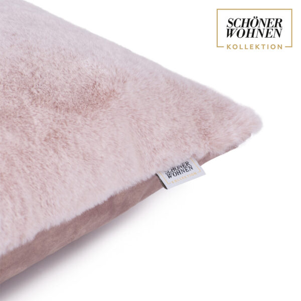 SCHÖNER WOHNEN-Kollektion Kissen COZY rose