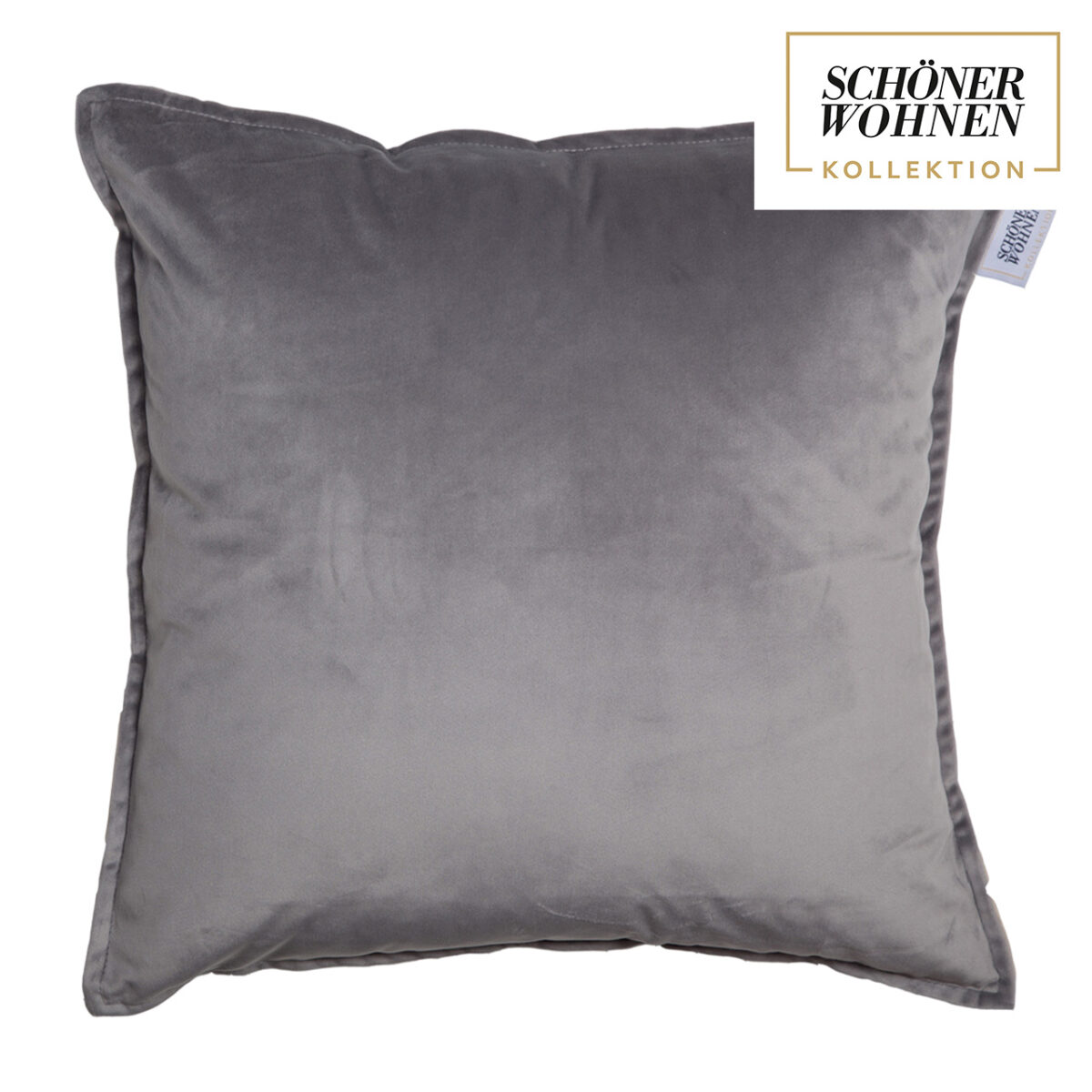 SCHÖNER WOHNEN-Kollektion Kissen DOLCE grau