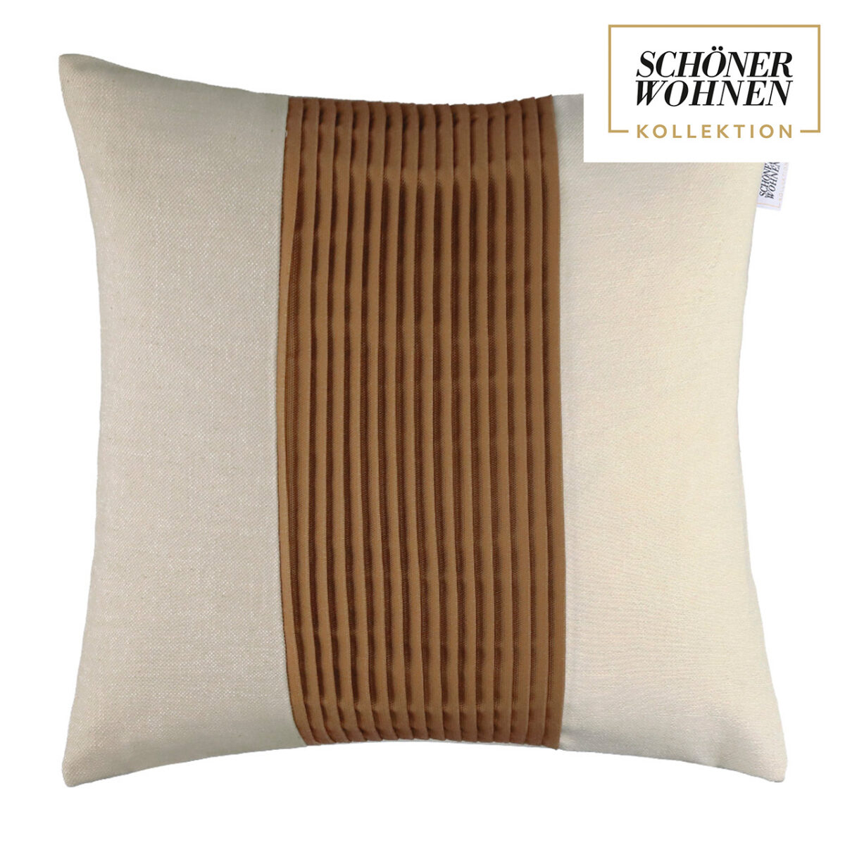 SCHÖNER WOHNEN-Kollektion Kissen SCAN sand