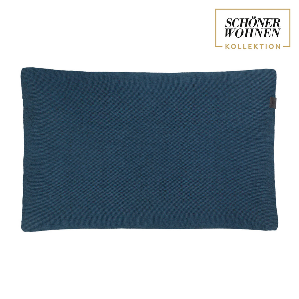 SCHÖNER WOHNEN-Kollektion Kissen groß SOLO blau
