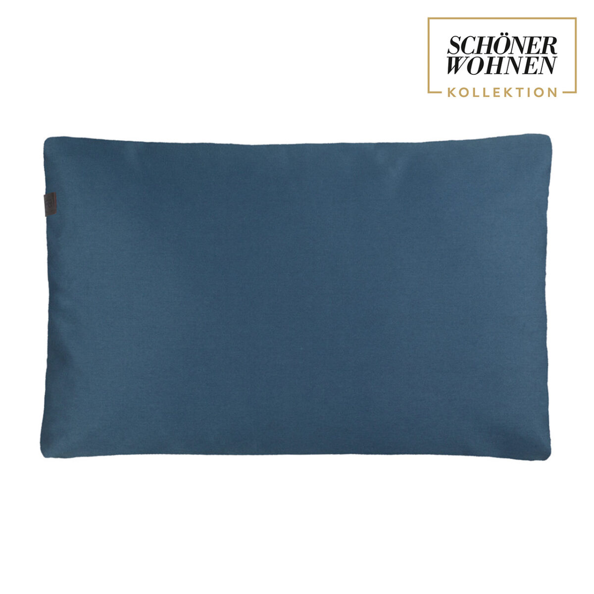SCHÖNER WOHNEN-Kollektion Kissen groß SOLO blau