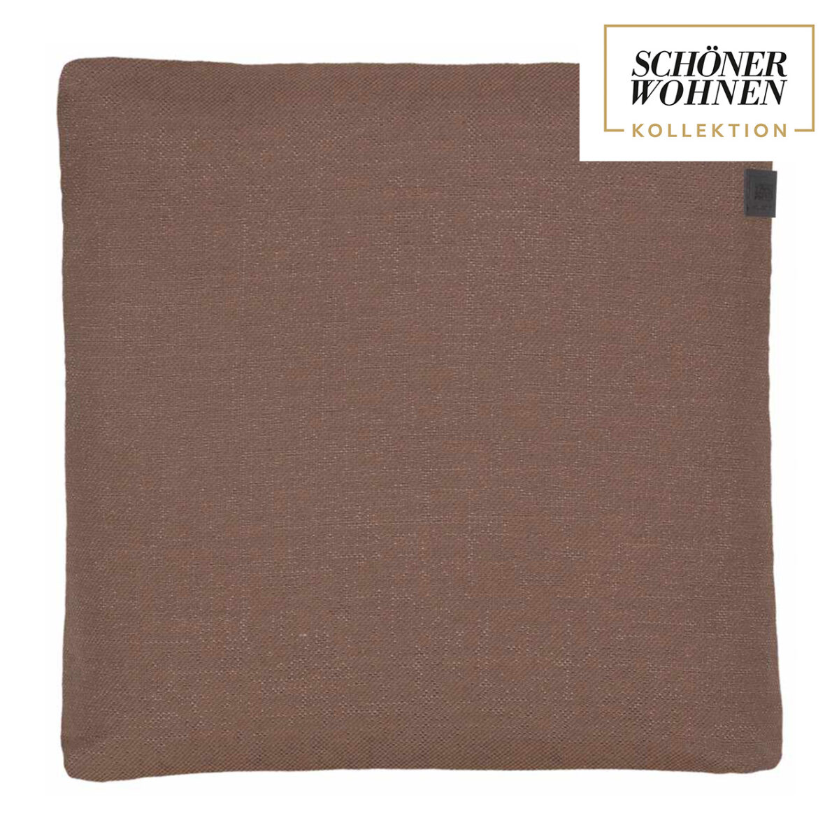 SCHÖNER WOHNEN-Kollektion Kissen SOLO zimt