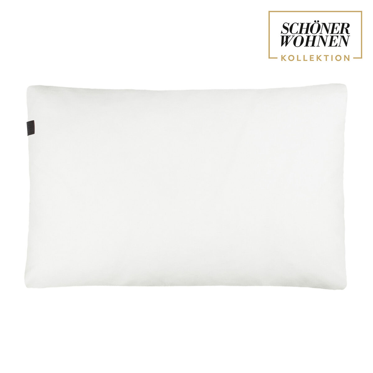 SCHÖNER WOHNEN-Kollektion Kissen groß SOLO offwhite