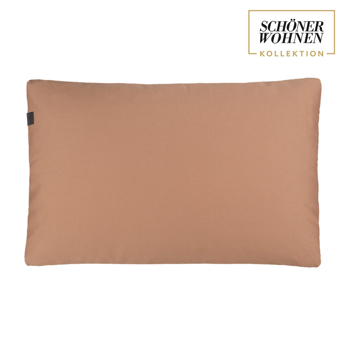 SCHÖNER WOHNEN-Kollektion Kissen groß SOLO zimt