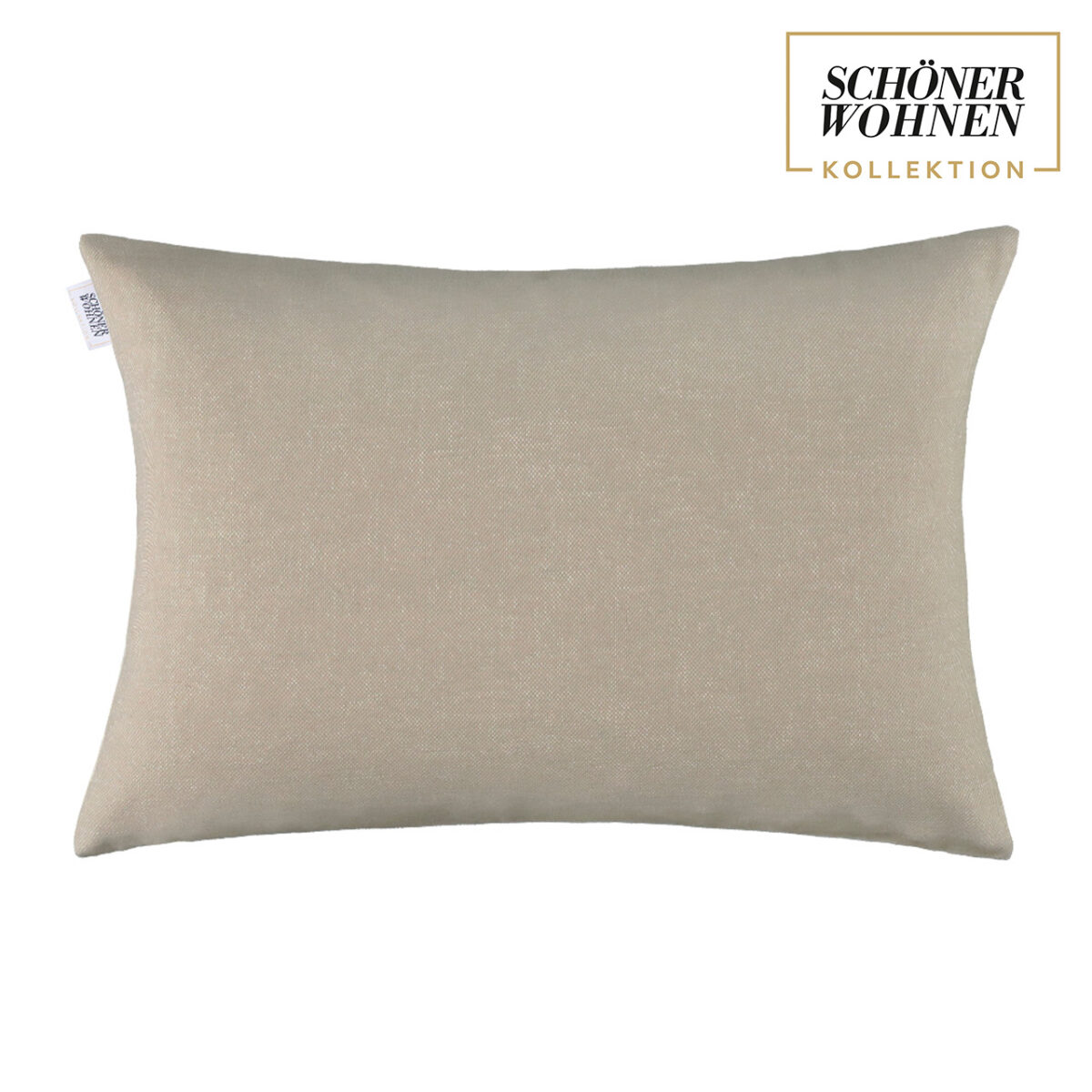 SCHÖNER WOHNEN-Kollektion Kissen SOON sand