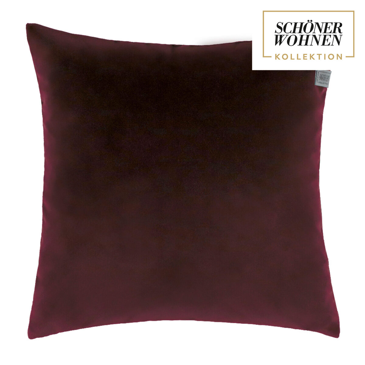 SCHÖNER WOHNEN-Kollektion Kissen SOUL burgundy